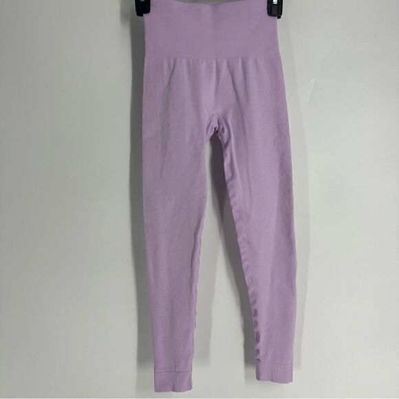 WEWOREWHAT Women’s Lilac Seamless Leggings Sz XS - Picture 2 of 8